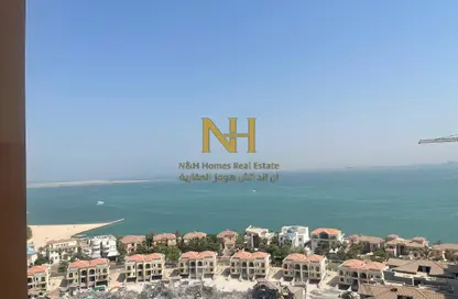 شقة - غرفة نوم - 1 حمام للايجار في طريق بورتو الشرقي - بورتو أرابيا - جزيرة اللؤلؤة - الدوحة