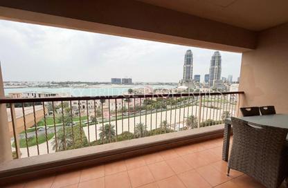 Apartment - 2 Bedrooms - 3 Bathrooms for rent in East Porto Drive - Porto Arabia - The Pearl Island - Doha