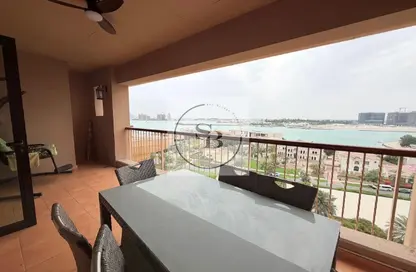 Apartment - 2 Bedrooms - 3 Bathrooms for rent in East Porto Drive - Porto Arabia - The Pearl Island - Doha