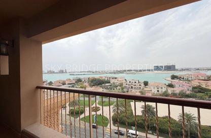Apartment - 2 Bedrooms - 3 Bathrooms for rent in East Porto Drive - Porto Arabia - The Pearl Island - Doha