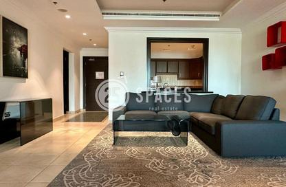 Apartment - 1 Bedroom - 2 Bathrooms for rent in East Porto Drive - Porto Arabia - The Pearl Island - Doha