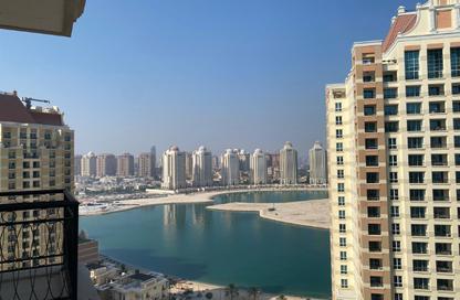 Apartment - 3 Bedrooms - 4 Bathrooms for rent in Floresta Gardens - Floresta Gardens - The Pearl Island - Doha