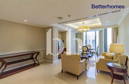 Apartment - 1 Bedroom - 2 Bathrooms for rent in West Bay Tower - West Bay - West Bay - Doha