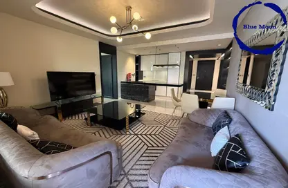 Apartment - 1 Bedroom - 2 Bathrooms for rent in East Porto Drive - Porto Arabia - The Pearl Island - Doha