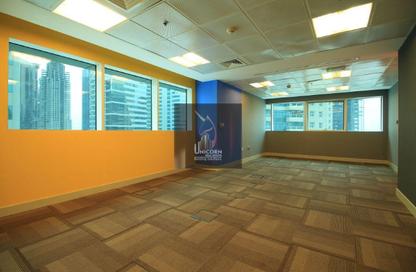 Office Space - Studio - 2 Bathrooms for rent in West Bay Tower - West Bay - West Bay - Doha