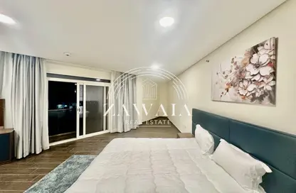 Apartment - 2 Bedrooms - 3 Bathrooms for rent in Rivan Building - Al Erkyah City - Lusail