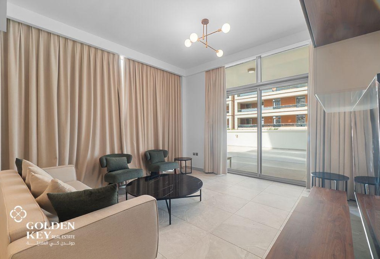 Ready to Move | Furnished 2BR+Maid | Lusail Marina