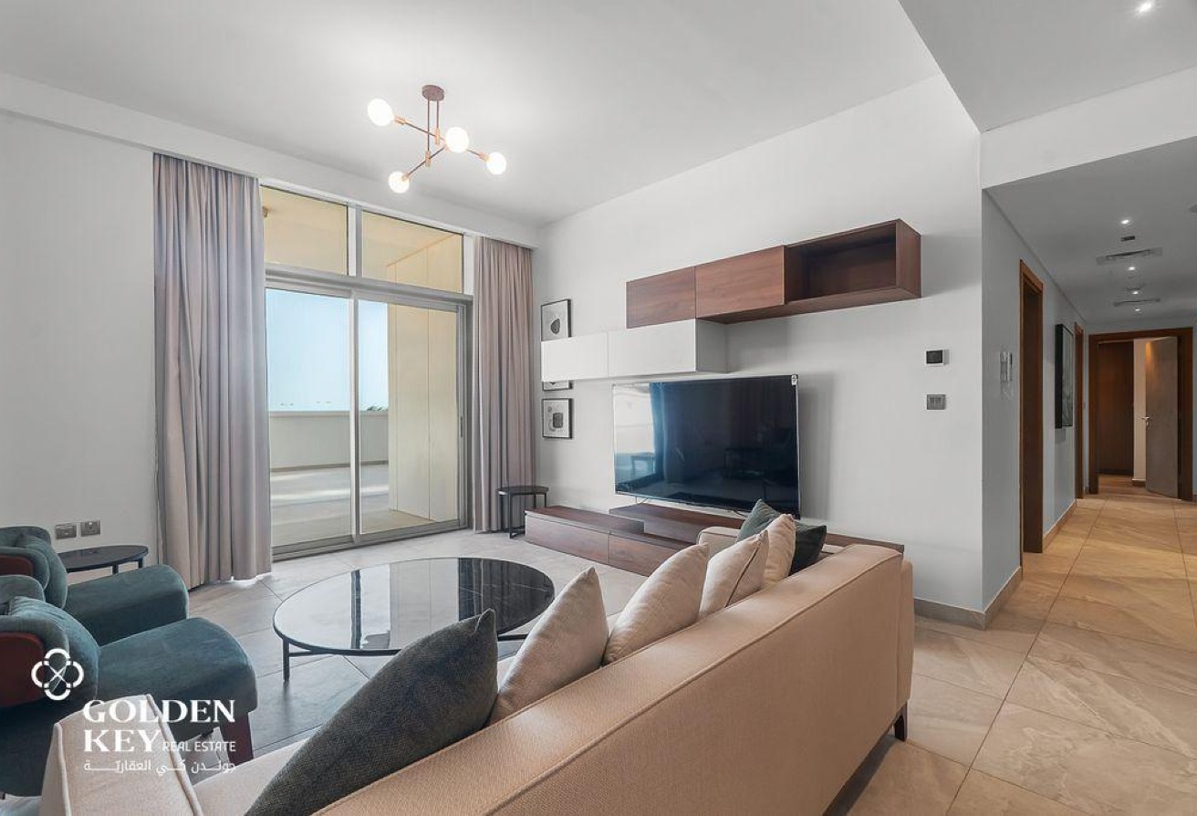 Ready to Move | Furnished 2BR+Maid | Lusail Marina