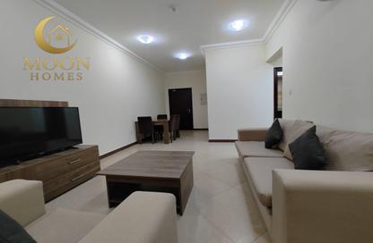 Apartment - 1 Bedroom - 1 Bathroom for rent in Al Miqdad Street - Umm Ghuwailina - Doha
