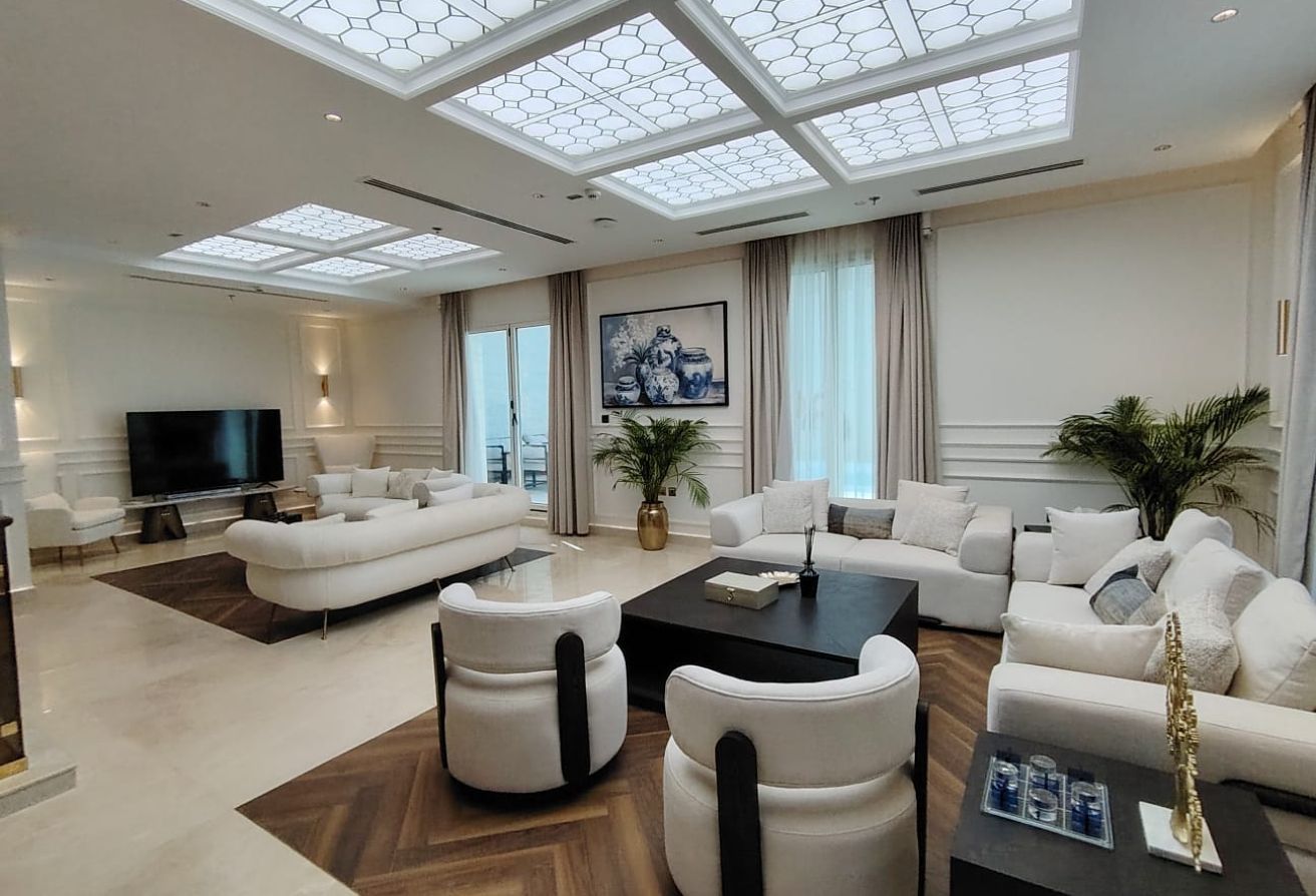 Luxury Waterfront Penthouse with Private Pool