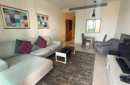Apartment - 1 Bedroom - 2 Bathrooms for rent in Viva West - Viva Bahriyah - The Pearl Island - Doha