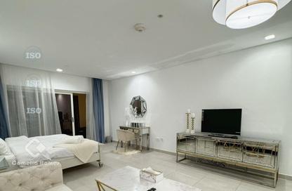 Apartment - Studio - 1 Bathroom for rent in Viva Bahriyah - The Pearl Island - Doha