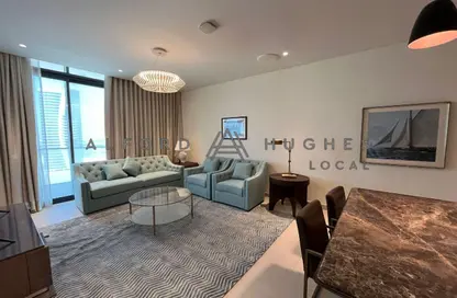 شقة - 2 غرف نوم - 4 حمامات للايجار في لوسيل ريسيدينس - منطقة المارينا - الوسيل