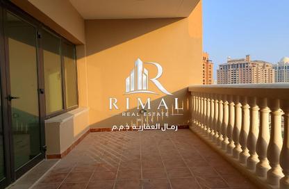 Apartment - 2 Bedrooms - 3 Bathrooms for rent in East Porto Drive - Porto Arabia - The Pearl Island - Doha