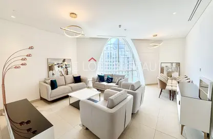 Penthouse - 3 Bedrooms - 4 Bathrooms for rent in Floresta Gardens - Floresta Gardens - The Pearl Island - Doha