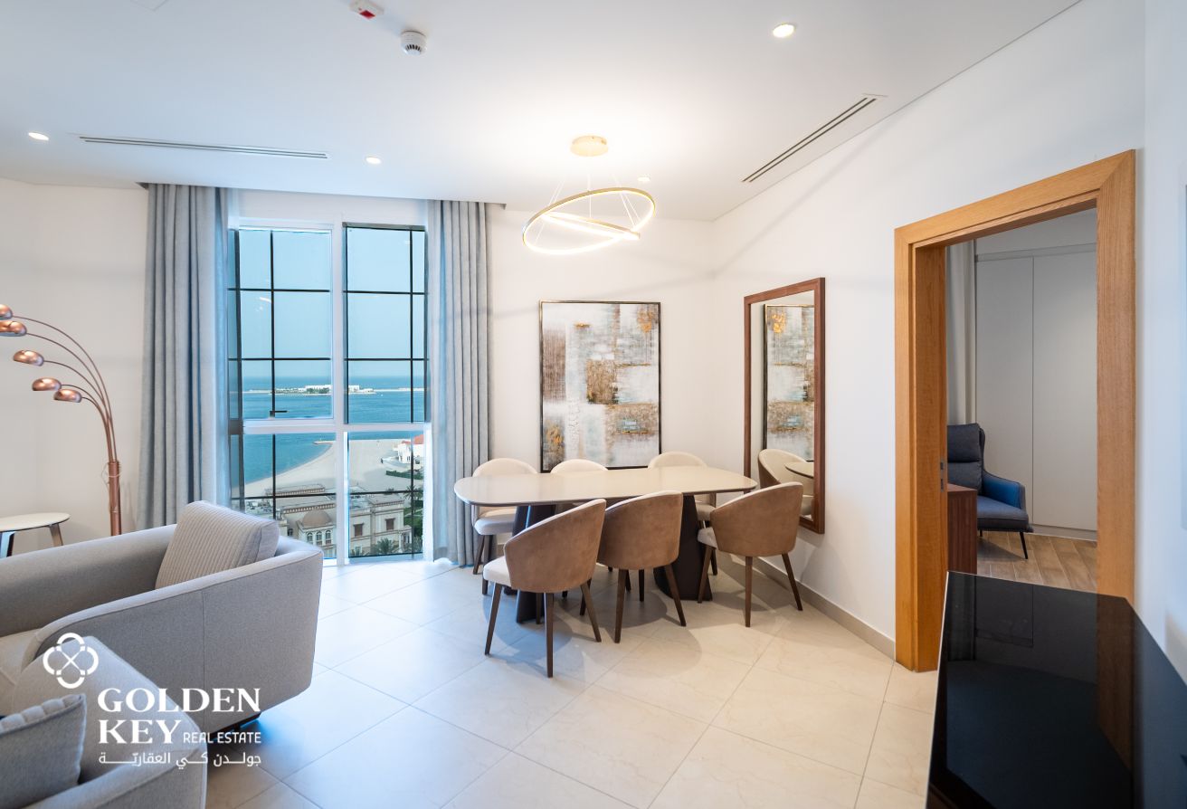 Bill Included | Premium Tower | FF - 2BR+Maid