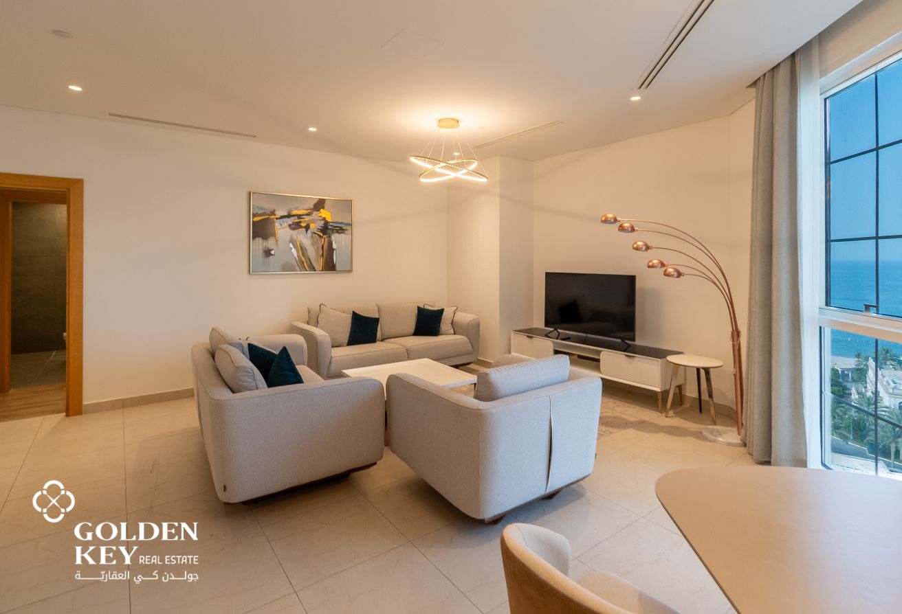 Bill Included | Premium Tower | FF - 2BR+Maid