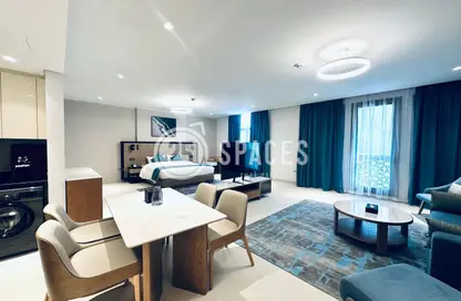 Apartment - Studio - 1 Bathroom for rent in La Plage South - La Plage - The Pearl Island - Doha