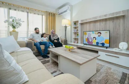 Apartment - 2 Bedrooms - 2 Bathrooms for rent in Ezdan Oasis - Al Wukair - Al Wakra