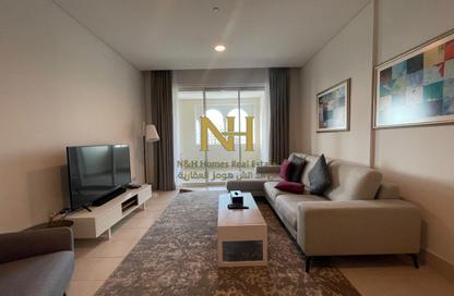 Apartment - 1 Bedroom - 2 Bathrooms for rent in Viva Central - Viva Bahriyah - The Pearl Island - Doha Apartment - 1 Bedroom - 2 Bathrooms for rent in Viva Central - Viva Bahriyah - The Pearl Island - Doha