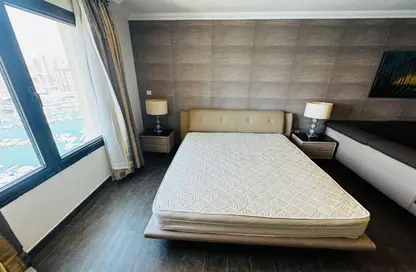 Apartment - Studio - 1 Bathroom for rent in East Porto Drive - Porto Arabia - The Pearl Island - Doha