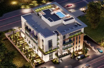 Apartment - 2 Bedrooms - 3 Bathrooms for sale in Maison - Fox Hills - Lusail Apartment - 2 Bedrooms - 3 Bathrooms for sale in Maison - Fox Hills - Lusail