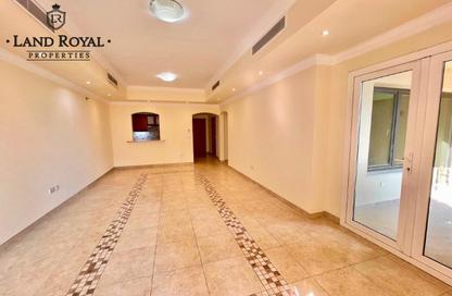 Apartment - 2 Bedrooms - 3 Bathrooms for rent in West Porto Drive - Porto Arabia - The Pearl Island - Doha