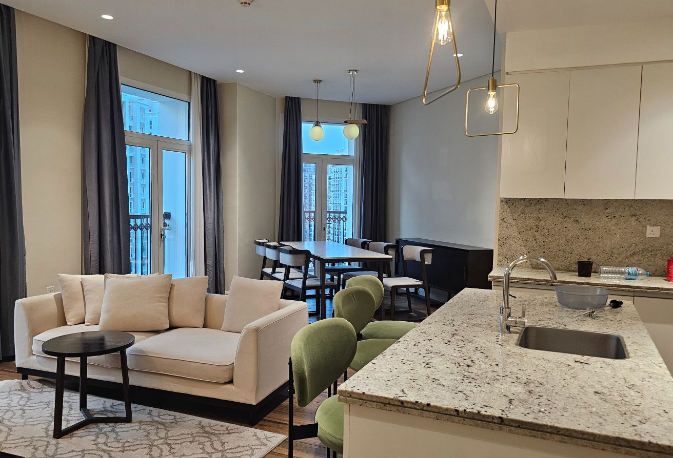2-BEDROO+ Maid Apartment for Rent Pearl thumbnail 14