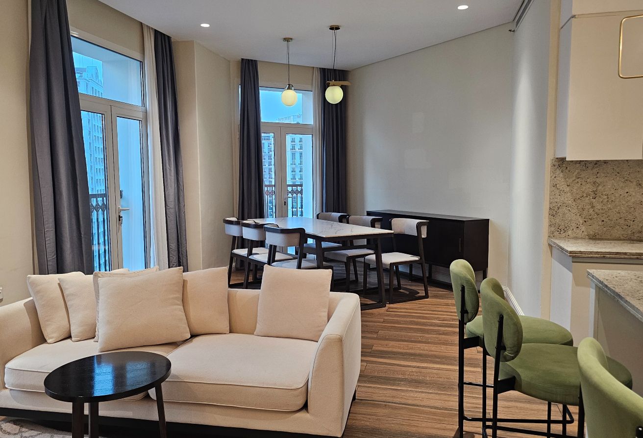 2-BEDROO+ Maid Apartment for Rent Pearl thumbnail 12