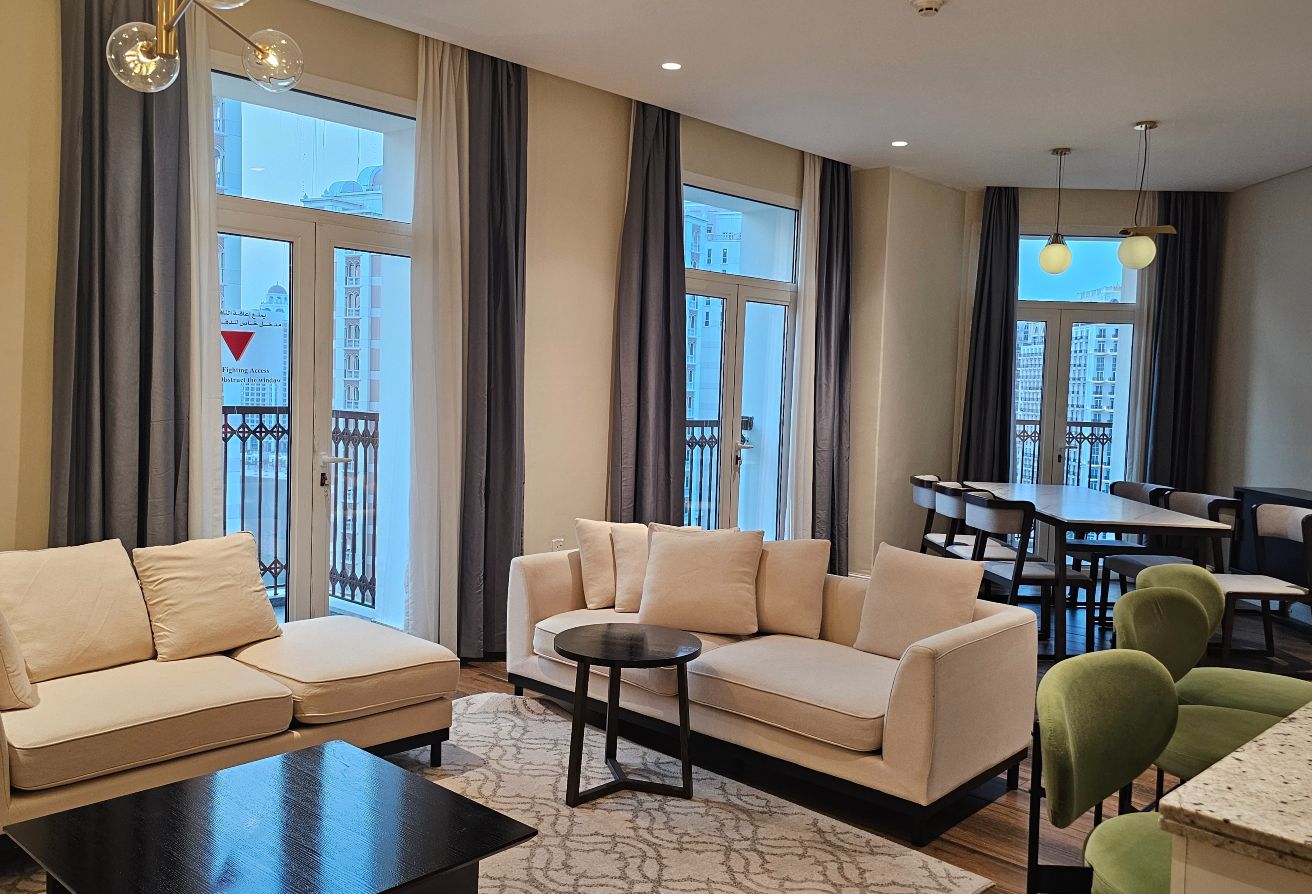 2-BEDROO+ Maid Apartment for Rent Pearl thumbnail 15