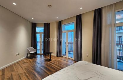Apartment - 3 Bedrooms - 4 Bathrooms for rent in West Porto Drive - Porto Arabia - The Pearl Island - Doha