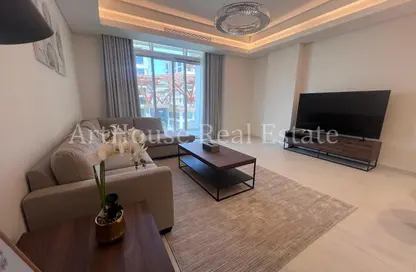 Apartment - 1 Bedroom - 2 Bathrooms for rent in Crystal Residence - Gewan Island - The Pearl Island - Doha