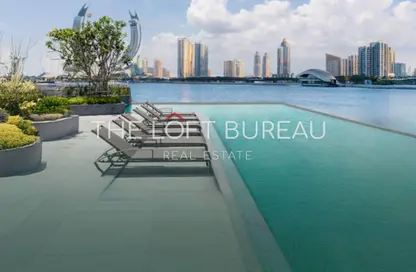 شقة - غرفة نوم - 2 حمامات للبيع في مرتفعات مارينا لوسيل - منطقة المارينا - الوسيل