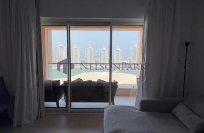 Apartment - 1 - 2 for sale in Viva West - Viva Bahriyah - The Pearl Island - Doha