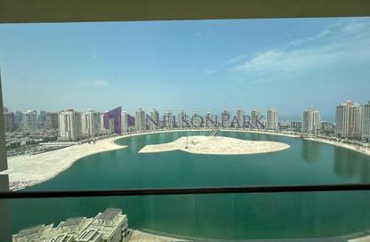 Apartment - 1 - 2 for sale in Viva West - Viva Bahriyah - The Pearl Island - Doha