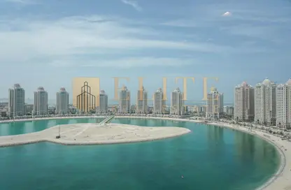 Apartment - 1 Bedroom - 2 Bathrooms for rent in Al Mutahidah Tower - Viva Bahriyah - The Pearl Island - Doha