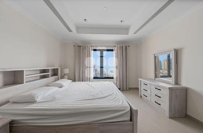 Apartment - Studio - 1 Bathroom for rent in East Porto Drive - Porto Arabia - The Pearl Island - Doha