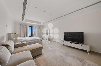 Apartment - Studio - 1 Bathroom for rent in East Porto Drive - Porto Arabia - The Pearl Island - Doha