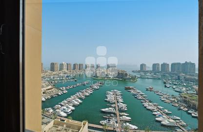 Apartment - Studio - 1 Bathroom for rent in East Porto Drive - Porto Arabia - The Pearl Island - Doha Apartment - Studio - 1 Bathroom for rent in East Porto Drive - Porto Arabia - The Pearl Island - Doha