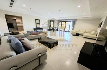Apartment - 2 Bedrooms - 3 Bathrooms for rent in East Porto Drive - Porto Arabia - The Pearl Island - Doha