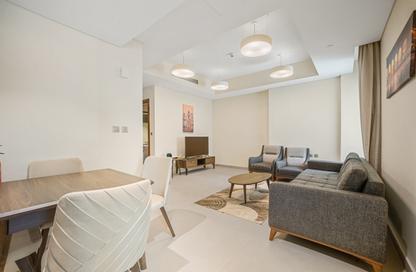 Apartment - 1 Bedroom - 2 Bathrooms for rent in Marina Residences 195 - Marina District - Lusail