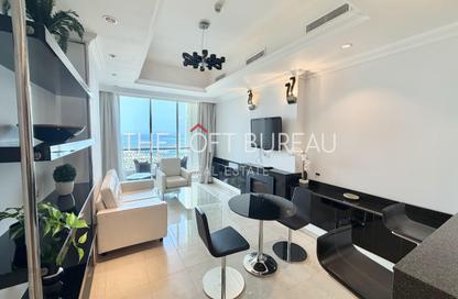 Penthouse - 2 Bedrooms - 3 Bathrooms for rent in Viva East - Viva Bahriyah - The Pearl Island - Doha