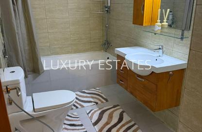 Apartment - 1 Bedroom - 2 Bathrooms for rent in Fox Hills South - Fox Hills - Lusail Apartment - 1 Bedroom - 2 Bathrooms for rent in Fox Hills South - Fox Hills - Lusail