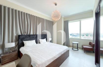 Apartment - 2 Bedrooms - 3 Bathrooms for rent in West Bay Tower - West Bay - West Bay - Doha
