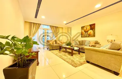 شقة - 2 غرف نوم - 2 حمامات للايجار في شارع الجزيره - فريج بن محمود الشمالي - فريج بن محمود - الدوحة