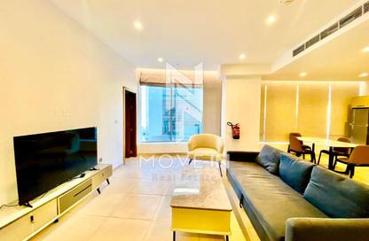 Apartment - 1 Bedroom - 1 Bathroom for rent in Al Khair Tower - Corniche Road - Corniche Road - Doha Apartment - 1 Bedroom - 1 Bathroom for rent in Al Khair Tower - Corniche Road - Corniche Road - Doha
