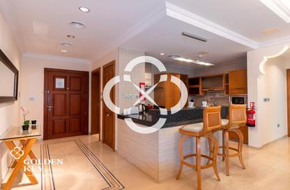 Apartment - 2 Bedrooms - 3 Bathrooms for rent in Viva East - Viva Bahriyah - The Pearl Island - Doha Apartment - 2 Bedrooms - 3 Bathrooms for rent in Viva East - Viva Bahriyah - The Pearl Island - Doha