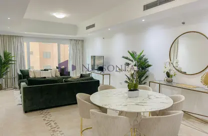 Apartment - 2 Bedrooms - 3 Bathrooms for sale in East Porto Drive - Porto Arabia - The Pearl Island - Doha