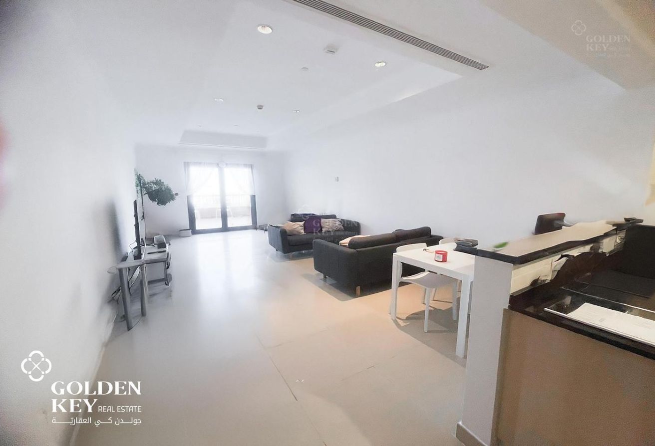 Spacious Studio with Balcony | Open Layout | Pearl