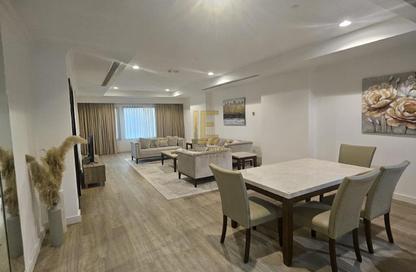 Apartment - 1 Bedroom - 2 Bathrooms for rent in East Porto Drive - Porto Arabia - The Pearl Island - Doha Apartment - 1 Bedroom - 2 Bathrooms for rent in East Porto Drive - Porto Arabia - The Pearl Island - Doha
